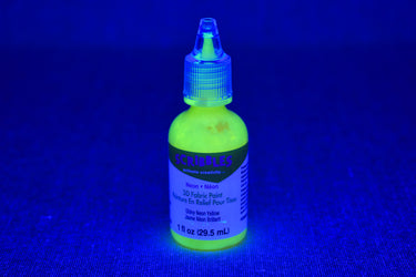Scribbles UV Blacklight Reactive Fabric Paint